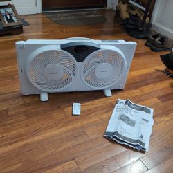 Window Fan Remote Control 24x12 