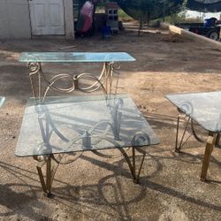 Glass Tables And End Table For Decor 