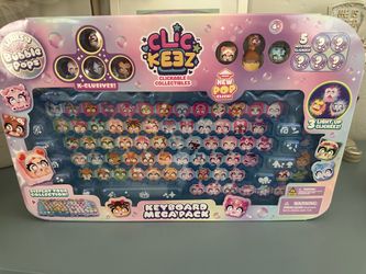 Clickeez fidget keyboard