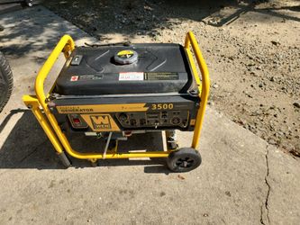 WEN 3500 Generator