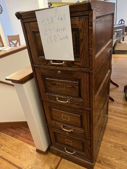 File Cabinet $20 obo
