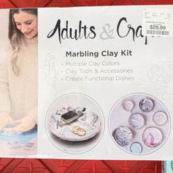 New Marbling Clay Kit – $15