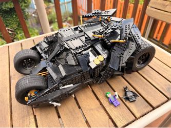 Lego Batman Tumbler 76023