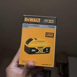 Dewalt 6Ah 20v Battery 🔋 