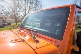 Jeep Wrangler Front Windshield 