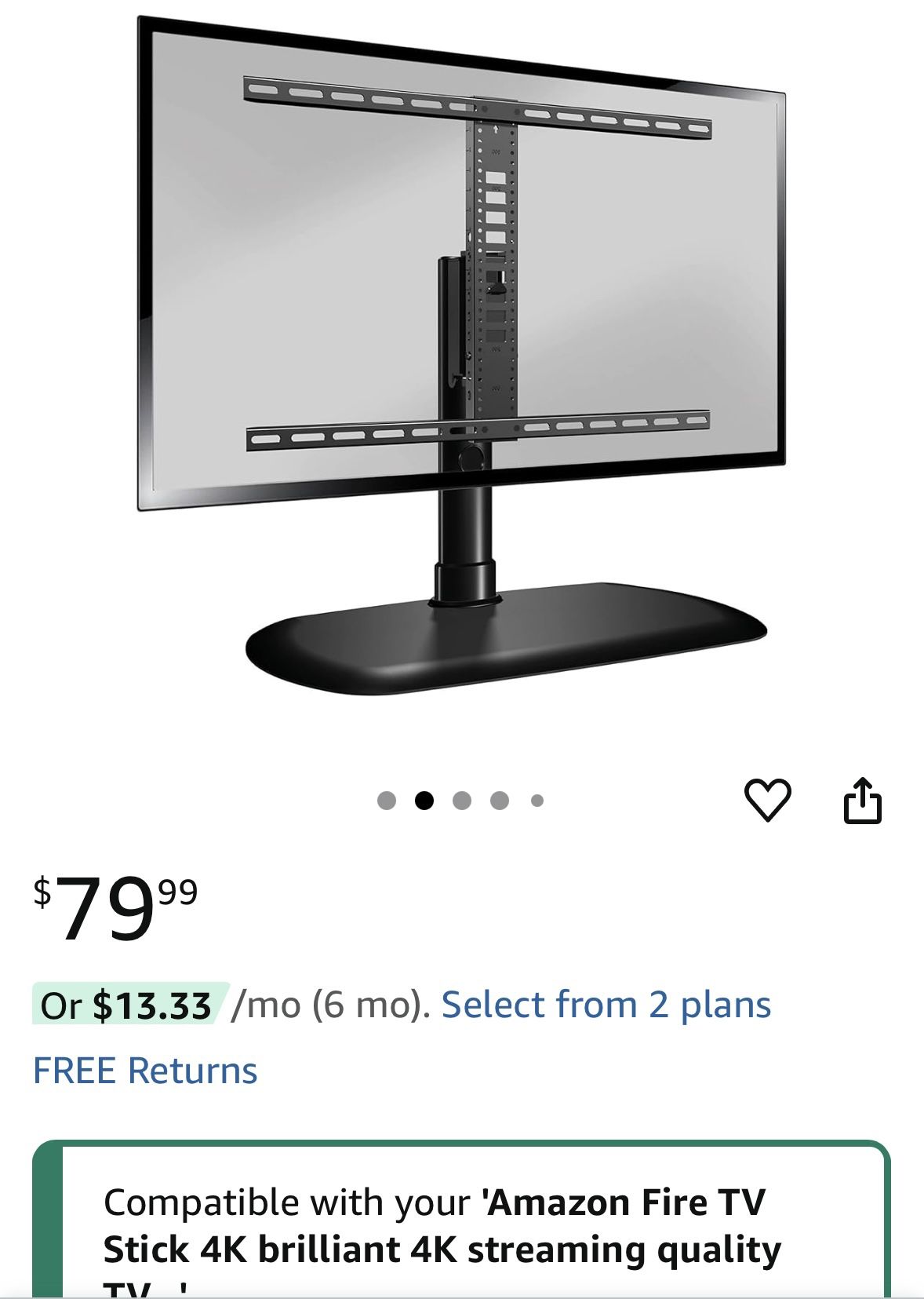 Sanus TV Stand