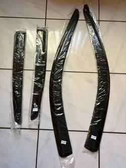 Honda Civic 11th gen Rain Guards