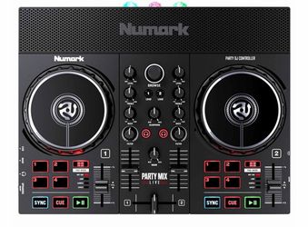 Numark party mix 2 live