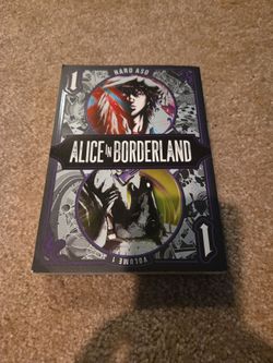 Alice in Borderland volume 1 manga