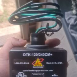Ditek DTK-120/240CM+ Surge Protector