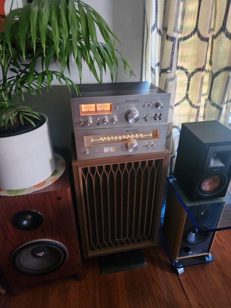 KENWOOD VINTAGE STEREO 