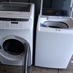 Samsung Washer N Dryer 