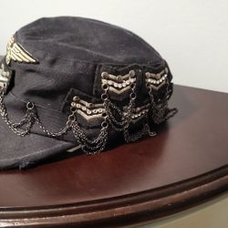 Military Style Cap.