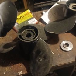 Yamaha Boat Propellers 
