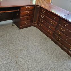 Office Furniture Suite - CHERRY