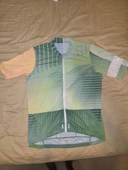 Rapha Pro Team Training Jersey XL Green... runs small