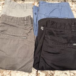 Lot Of Men’s Volcom Shorts - Size 30