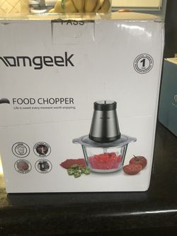 Food Chopper