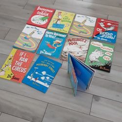 Dr Seuss Books Hard Cover