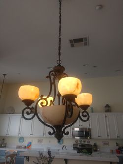 Rustic Chandelier