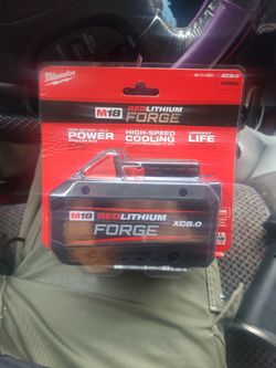 Milwaukee Forge 8.0 Battery