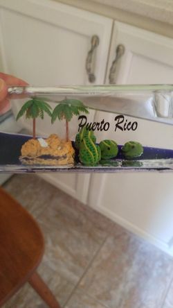 Puerto Rico Desk Pen Holder