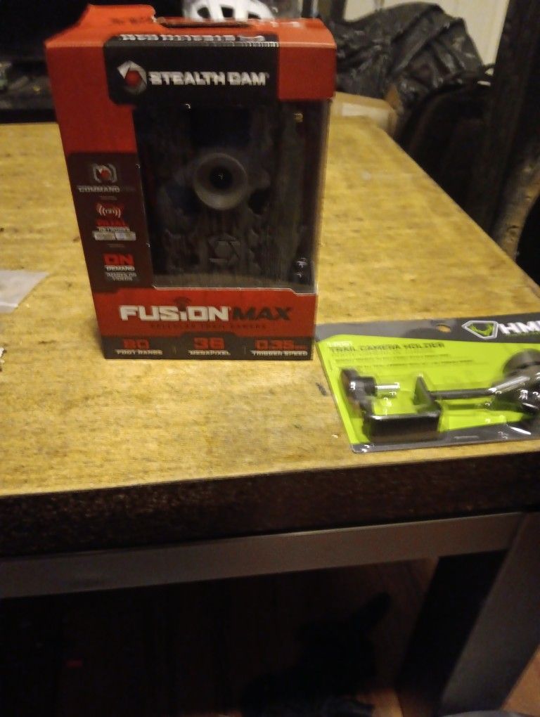 Stealth Cam Fusion Max Cellular Trail Cam