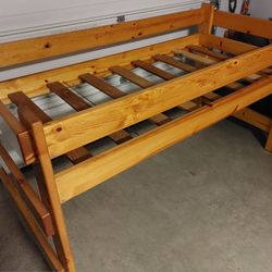 Children's Bunk Bed Frame - Real Wood