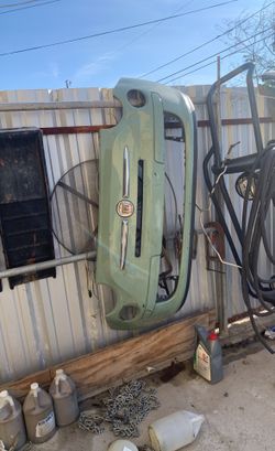 2015 Fiat 500 Front Bumper