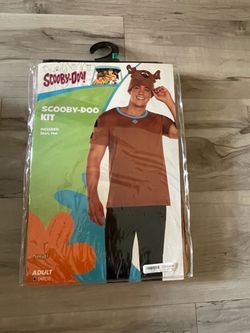 Scooby-Doo Halloween costume adult large