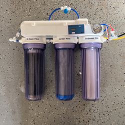 4 Stage RODI Filter For Aquarium Reef Tanks 