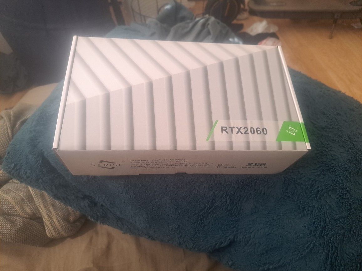 Never Opened Nvidia Rtx 2060