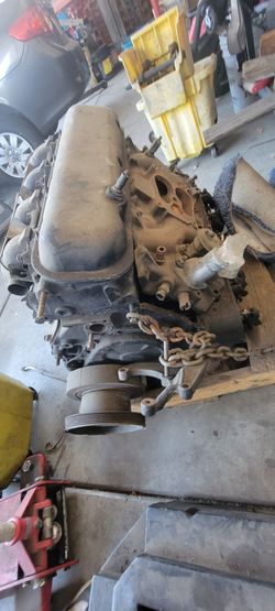 454 engine complete