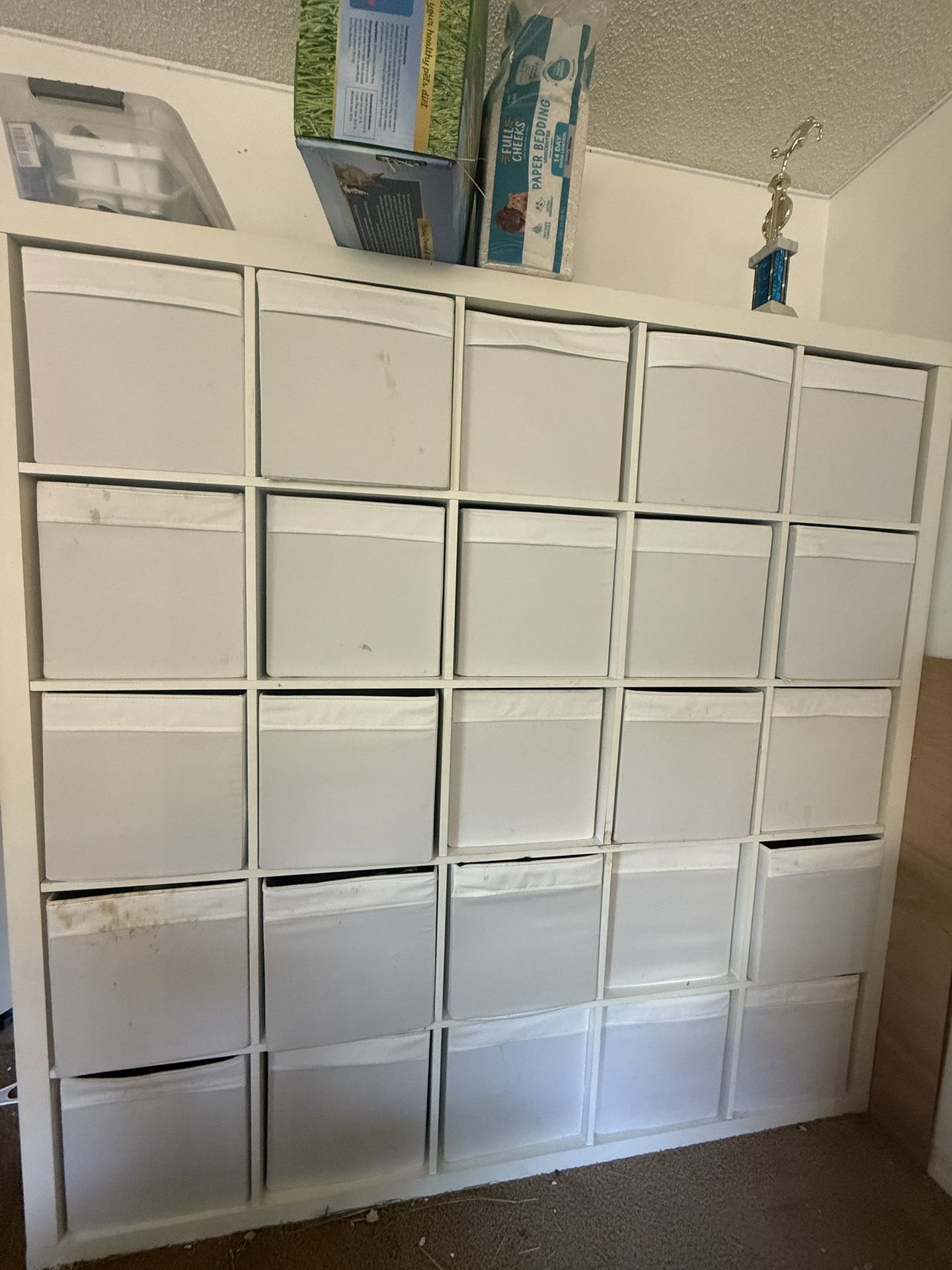 25 Cube Shelf Unit 