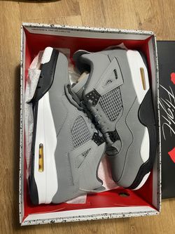 AJ4 Cool Gray Nike 10.5