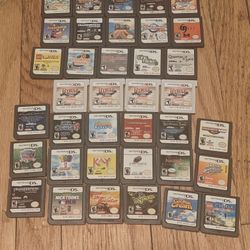 Nintendo DS And 3DS Games