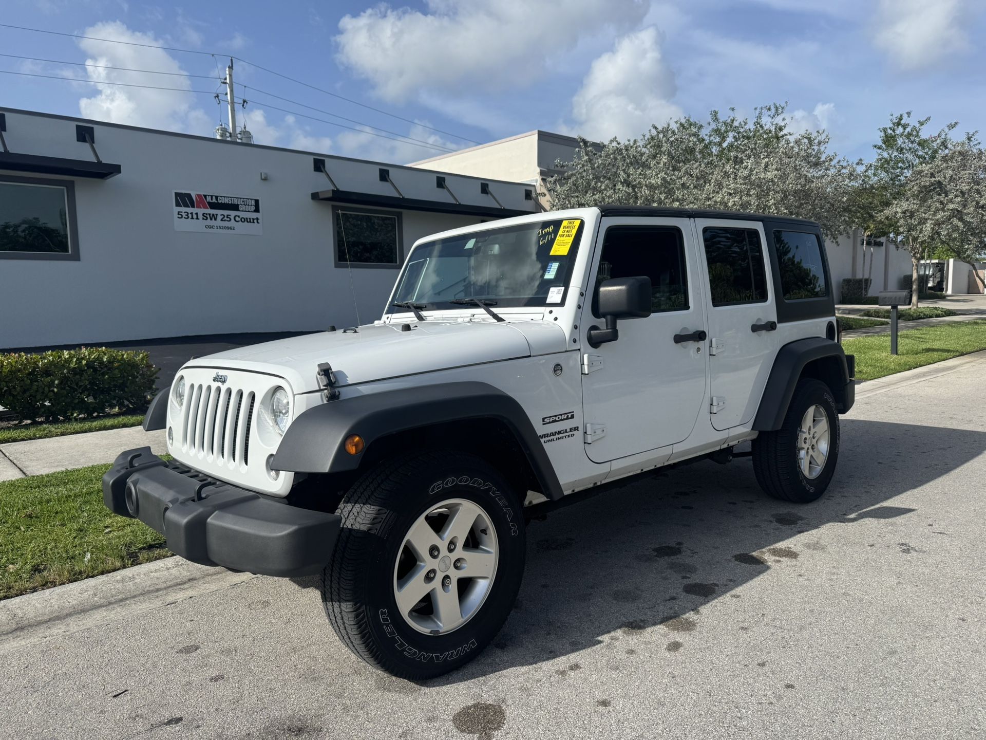 2015 Jeep Wrangler