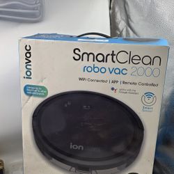 IONVAC SmartClean Robo Vac 2000 WiFi Robotic Vacuum,