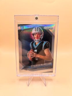 2025 Tetairoa McMillan variation silver Prizm rookie card🔥