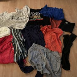 Free Clothes, chucks Size 9 And Other Random Must Take All