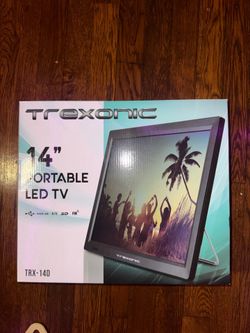 Trexonic 14” Portable LED TV (TRX-14D)