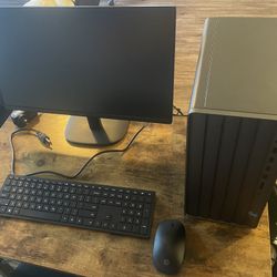  HP - Envy Desktop - Intel Core i7 - 16GB Memory - 1TB SSD - Windows 11 - Black