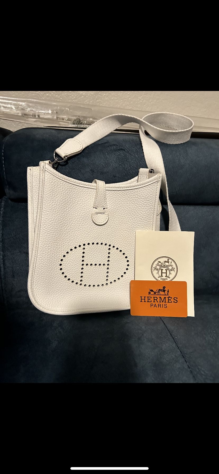 Hermes Paris Bag