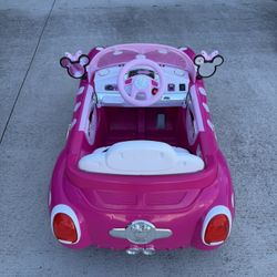 Mickey Mouse Car & Bumper Car Combo