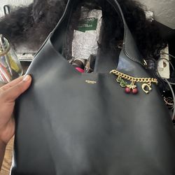 REAL Coach Brooklyn 28 Bag W/ Charm
