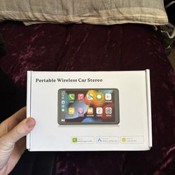 Portable Wireless Car Radio 