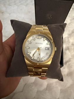 Men’s Bulova watch