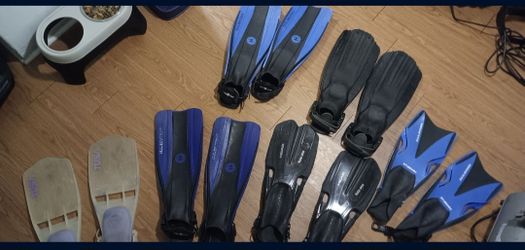 Snorkeling Fins
