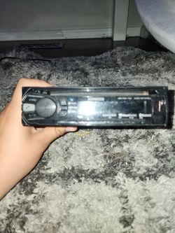 Kenwood Car Stereo Head Unit with Bluetooth