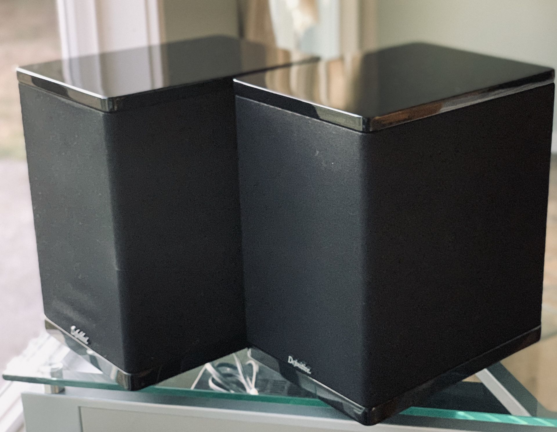 Definitive Technology StudioMonitor 450 Bookshelf Speaker Pair for